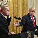 Erdogan und Trump gemeinsam im Weißen Haus