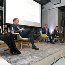 Paneldiskussion Start-up Afrika