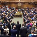 Blick ins Britische Unterhaus