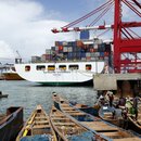 Foto: Hafen von Home