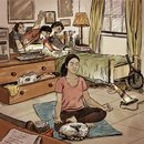 Grafik: Safe Space Indien