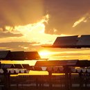 Foto: Photovoltaik Anlagen in Spanien