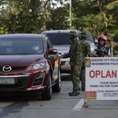 Checkpoint in Manila 