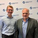 Thibault Krause und Claus Gramckow