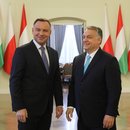 Andrzej Duda und Viktor Orbán 