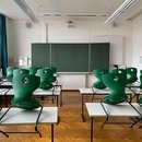 Leeres Klassenzimmer