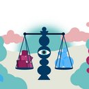 Waage der Grundrechte