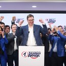 Der serbische Präsident Aleksandar Vučić 