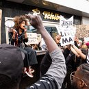 Demo zum Tode von George Floyd Black Lives Matters