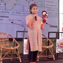 Emaan auf der Bühne