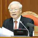 Der Generalsekretär des Zentralkomitees der Kommunistischen Partei Vietnams (CPVCC) und der vietnamesische Präsident Nguyen Phu Trong