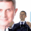 Dan Barna, der Vorsitzende der USRPLUS – die Party steht für eine neue Politik, die Kompetenz und die Abschaffung der Vetternwirtschaft in der Verwaltung einfordert.