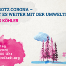 Klima trotz Corona – Wie geht es weiter mit der Umweltpolitik?