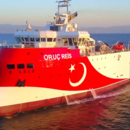 Türkisches Forschungsschiff „Oruc Reis“ 