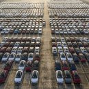 Durch die Corona-Krise ist der Absatz mit PKWs drastisch zurückgegangen