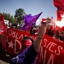 Proteste in Santiago