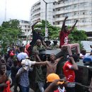 Proteste in Lagos