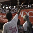 Unterstützer von Alassane Ouattara