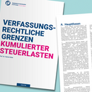 Verfassungsrechtliche Grenzen kumulierter Steuerlast