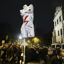 Polen Proteste Abtreibung