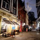 Lockdown Deutschland Innenstadt