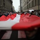 Peru Demonstranten Vizcarra