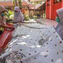 Kleinstunternehmerinnen in Indonesien