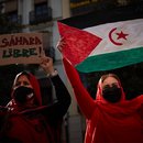 Marokko Protest Polisario