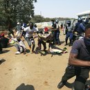 Menschenrechte Simbabwe Protest