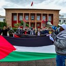 Marokko Protest Israel