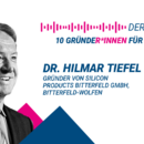 Gründer für den Osten Hilmar Tiefel