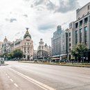 Madrid during lockdown