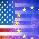 US and EU flags