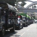 Polizisten in Myanmar