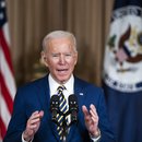Joe Biden während seiner Rede zur US-Außenpolitik