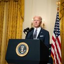 Joe Biden während einer Rede auf der Münchner Sicherheitskonferenz