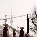 Baukran in Berlin-Mitte