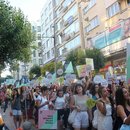 Women protesters Turkey