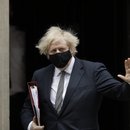 Boris Johnson beim Verlassen seines Amtssitzes in 10 Downing Street.