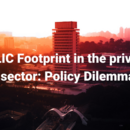 GLIC Footprint in the Private Sector : Policy Dilemma