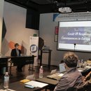 Covid-19 responses and consequences in Europe and Korea