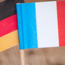 Gemany France Flags