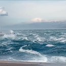 Bora Winde in Kroatien