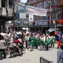 "Everyone is demonstrating" by Oliphant is licensed under CC BY-NC-ND 2.0 