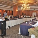 Syed Yawar Abbas Bukhari, Minister Social Welfare and Baitul-Mal, Punjab , giving concluding remarks to youth participants in Lahore.