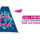 Freedom Song Songwriting Contest: Call for Entries