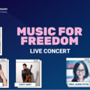 Music for Freedom Finalists and Panel of Judges 