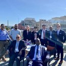 Group Photo Gig Study Tour