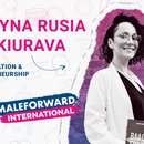 Maryna Rusia Shukiurava from Belarus