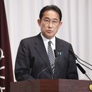 Ministerpräsident Kishida 